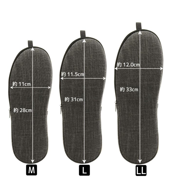 洗えるスリッパ 22 5cm～24 | livingut | 詳細画像2 