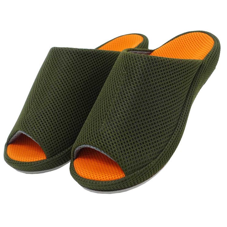 スリッパ 歩行姿勢サポート３DコンフォートM 22 | livingut | 詳細画像18 