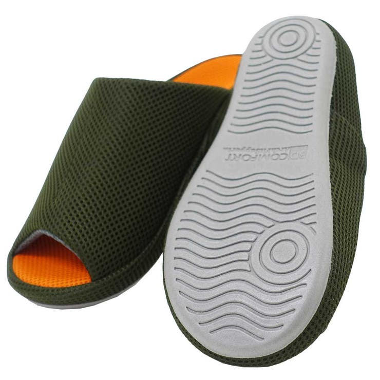 スリッパ 歩行姿勢サポート３DコンフォートM 22 | livingut | 詳細画像20 