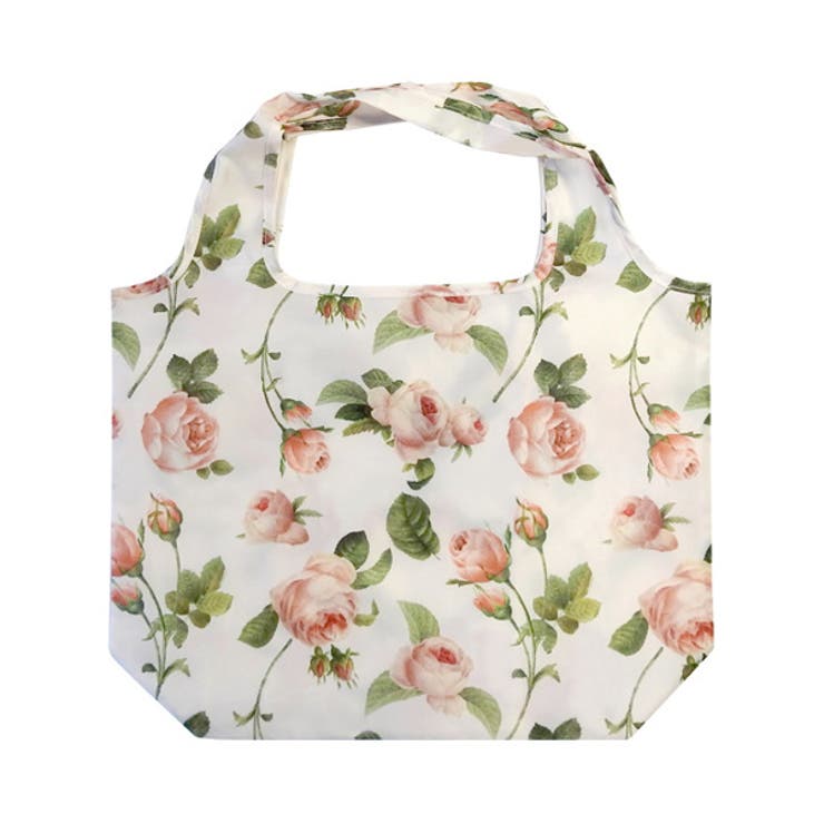 エコバッグ トート型 ローズ | livingut | 詳細画像4 