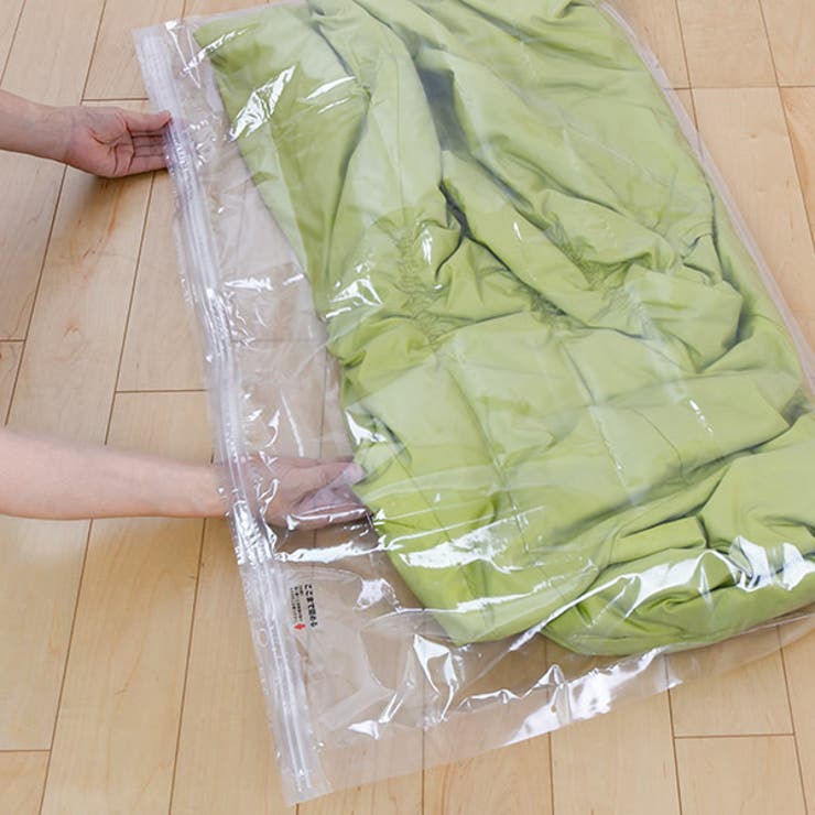圧縮袋 衣類 手押し | livingut | 詳細画像7 