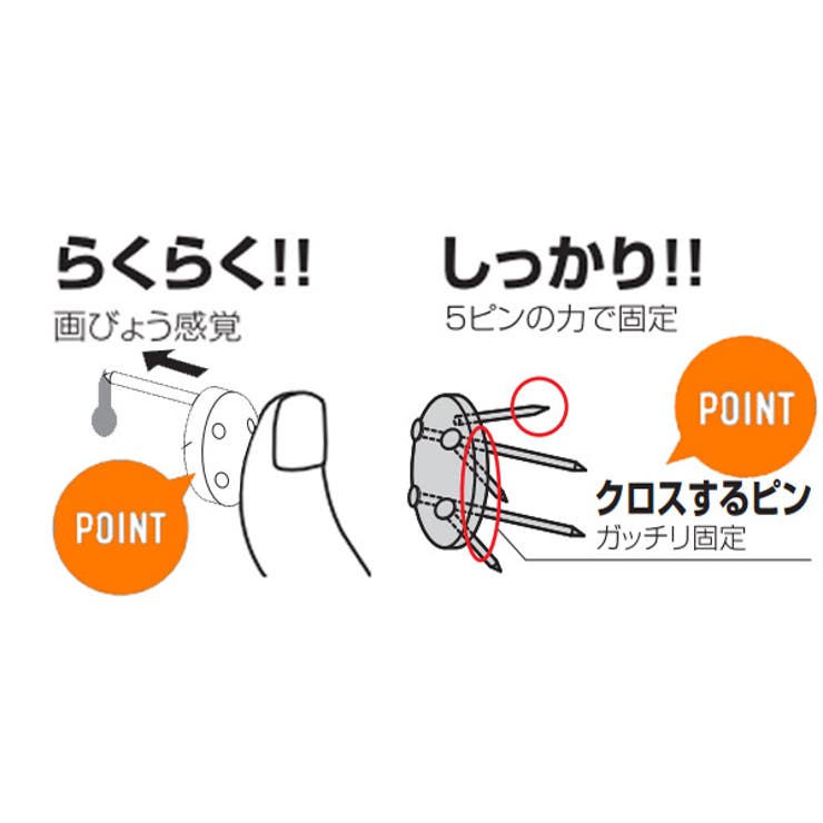 フック 剛力フック ダブル | livingut | 詳細画像5 