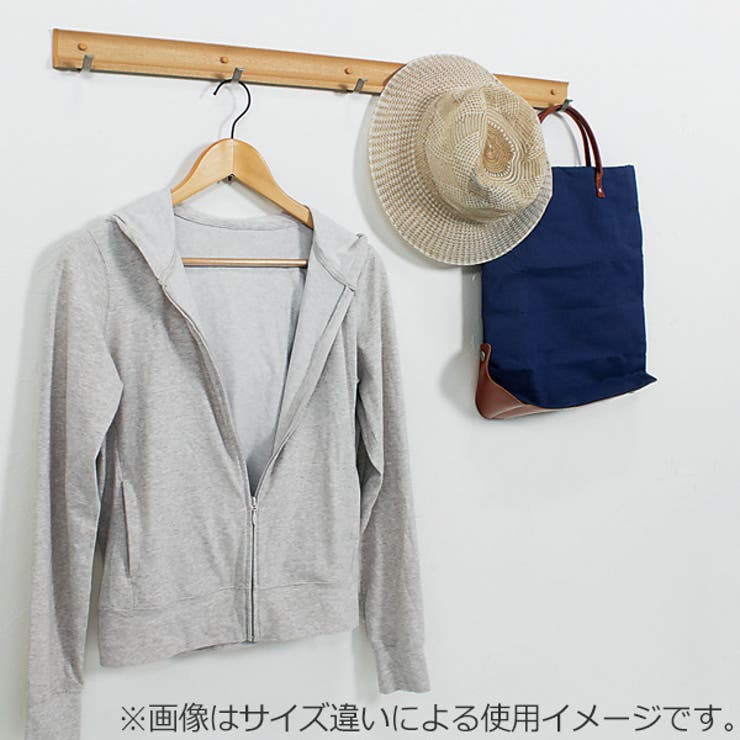 コートハンガー 壁掛け スライドフック | livingut | 詳細画像5 