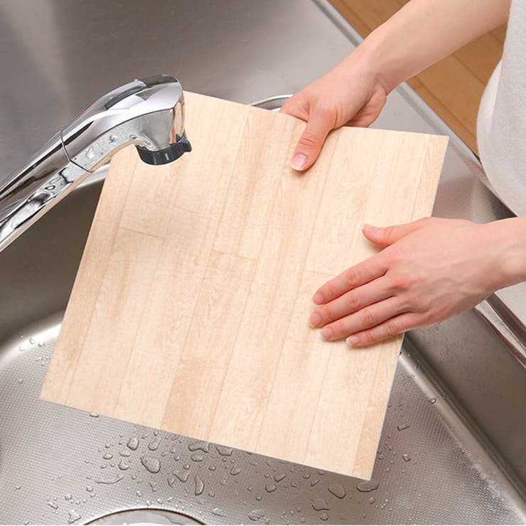 タイルマット 洗える吸着マット 床暖房対応 | livingut | 詳細画像4 