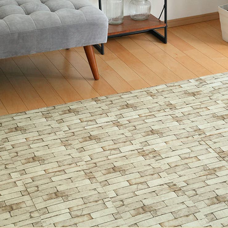 タイルマット 洗える吸着マット 床暖房対応 | livingut | 詳細画像10 