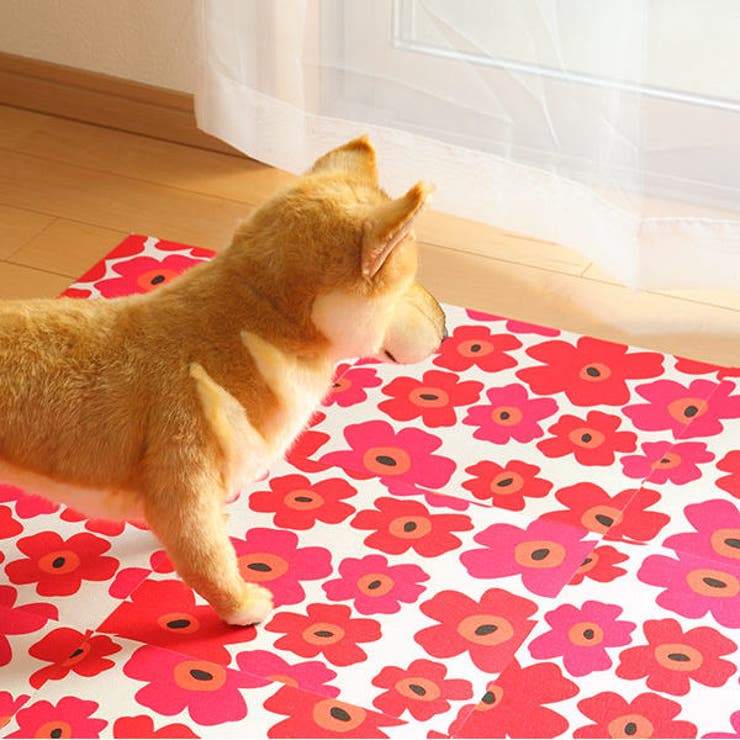 タイルマット 洗える吸着マット 床暖房対応 | livingut | 詳細画像9 