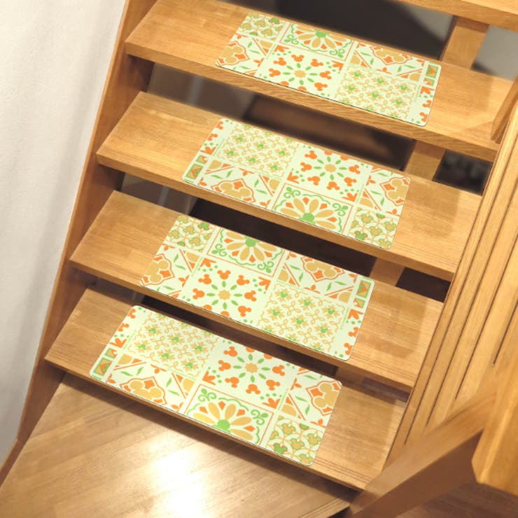 階段マット ミッキーマウス タイル | livingut | 詳細画像4 