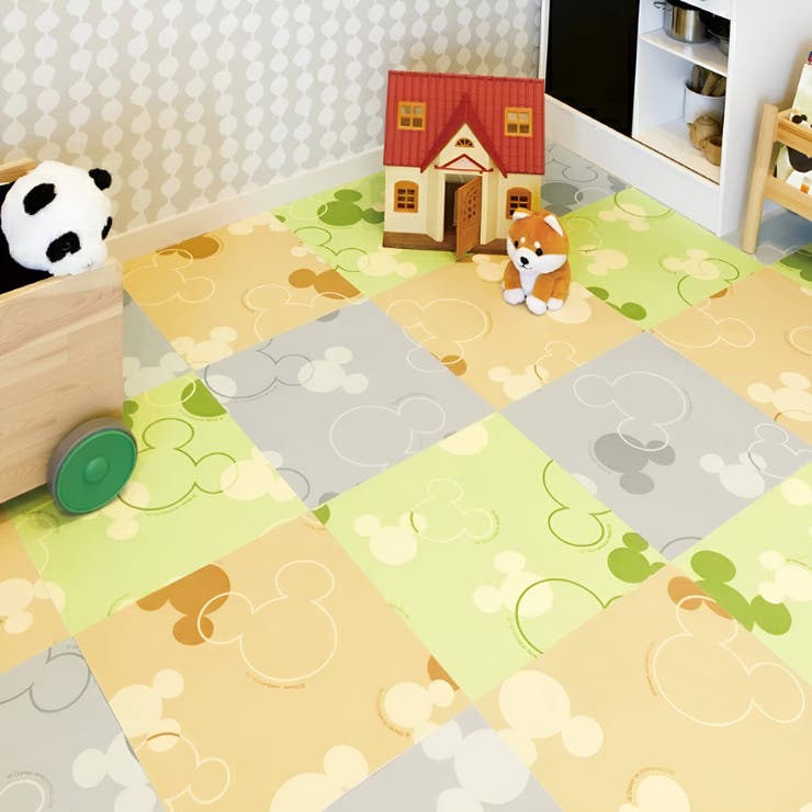 タイルマット 30×30cm ミッキーマウス | livingut | 詳細画像3 