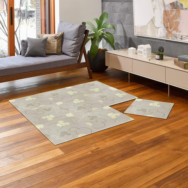 タイルマット 30×30cm ミッキーマウス | livingut | 詳細画像5 