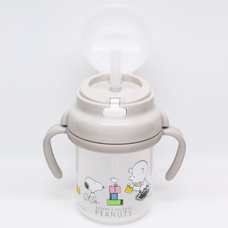 ストローマグ スヌーピー 270ml | livingut | 詳細画像2 