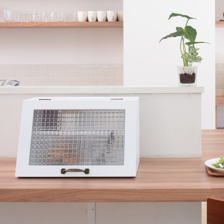 アントステラ  木製 ブレッドケース Bread Box ブレッドボックス | 小さな家具 | アントステラ