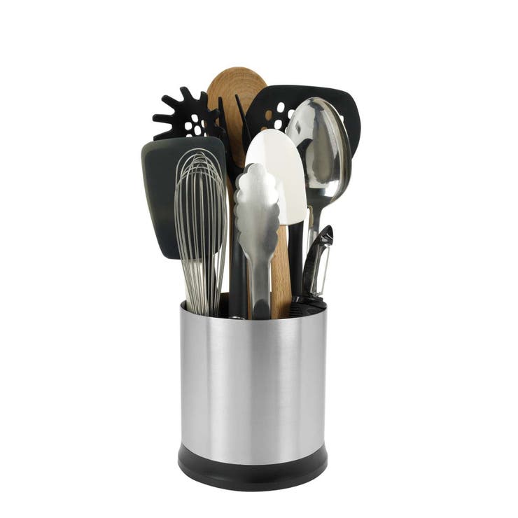 OXO キッチンツールスタンド 回転式ステンレスツールホルダー | livingut | 詳細画像7 