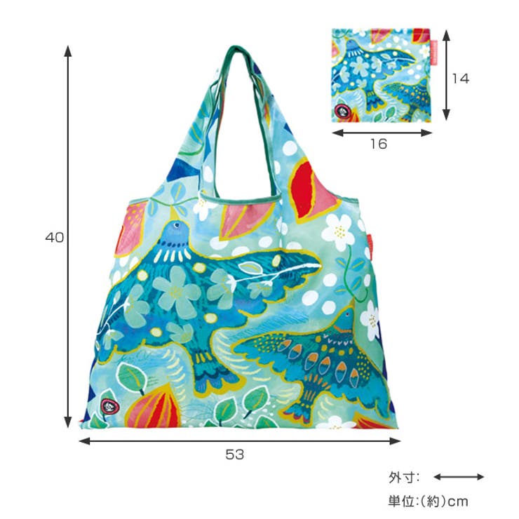 エコバッグ 2way Shopping | livingut | 詳細画像4 
