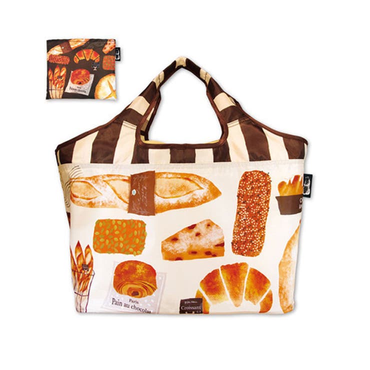 エコバッグ レジカゴ型 折り畳み式 | livingut | 詳細画像6 