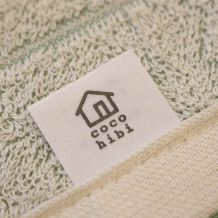 フェイスタオル coco hibi | livingut | 詳細画像9 