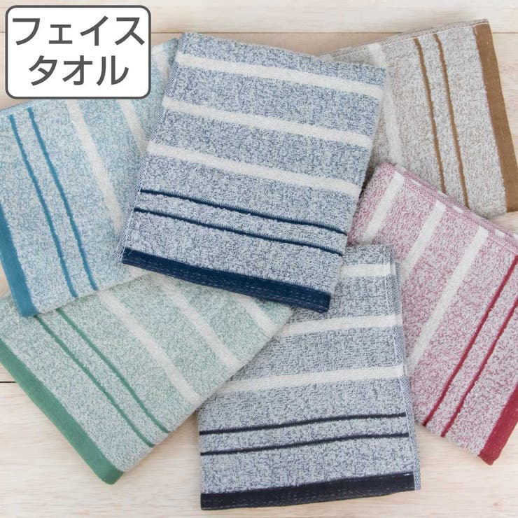 フェイスタオル coco hibi | livingut | 詳細画像1 