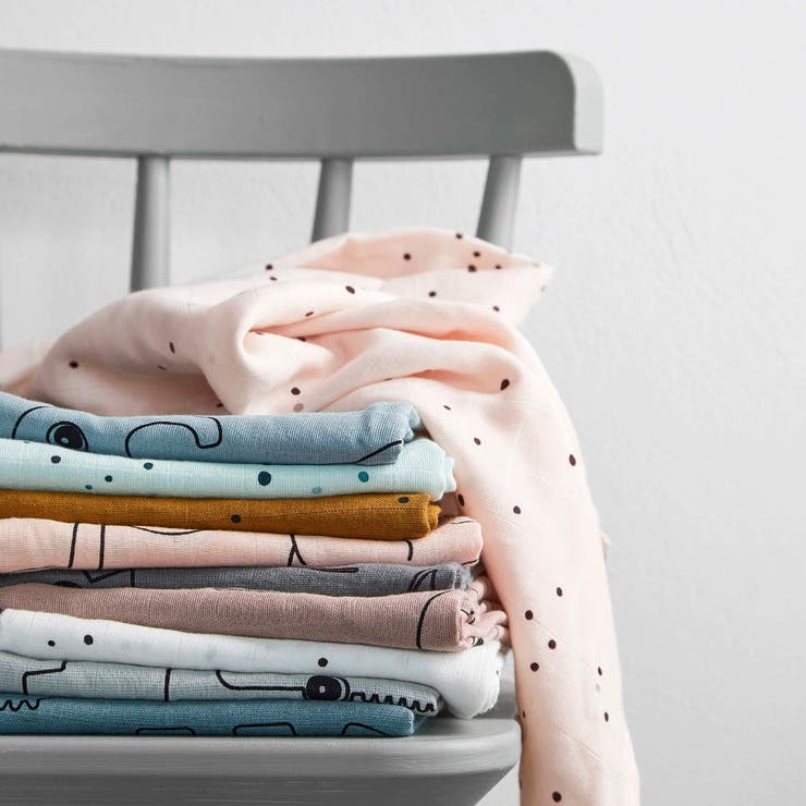 おくるみ バープクロス コンツアー | livingut | 詳細画像5 