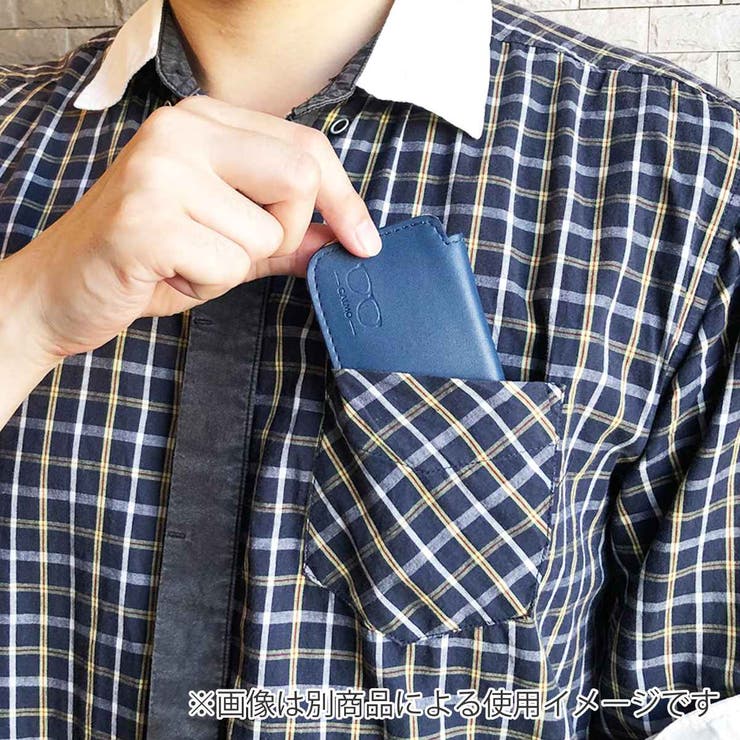 スリムメガネケース カルモ レザー調 | livingut | 詳細画像3 
