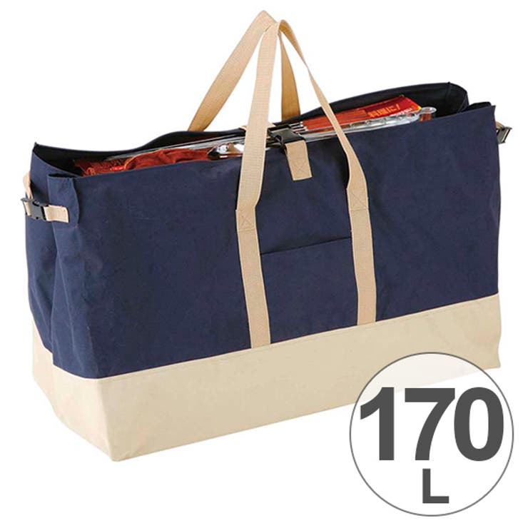 大型収納トートバッグ L アウトドア | livingut | 詳細画像1 
