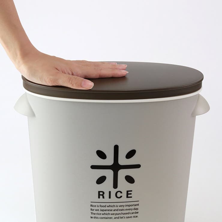米びつ プラスチック製 5kg用 | livingut | 詳細画像16 