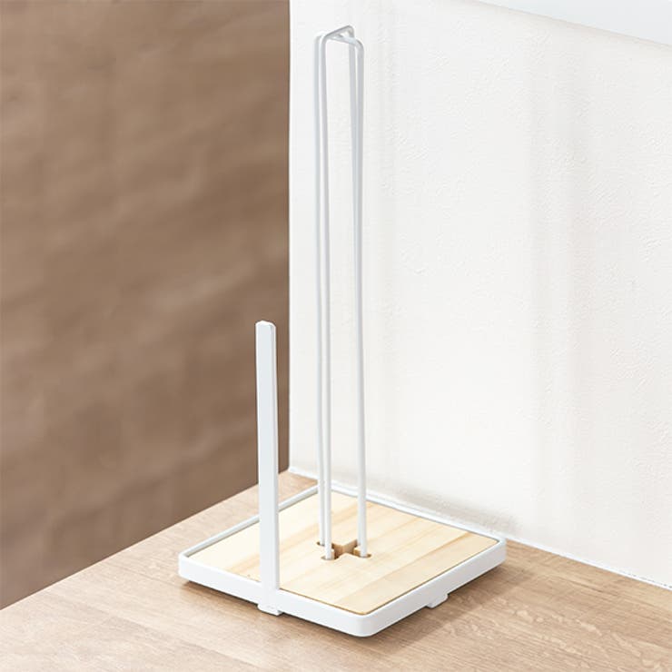 キッチンペーパースタンド ワイヤー製 カフェ風 | livingut | 詳細画像3 