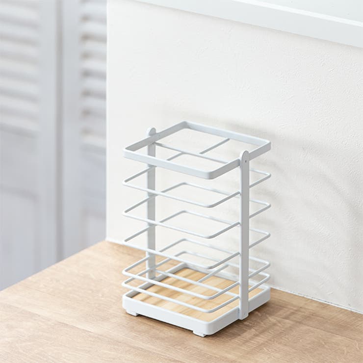 キッチンツールスタンド ワイヤー製 カフェ風 | livingut | 詳細画像3 