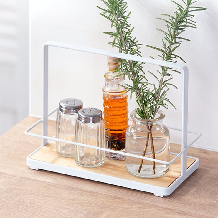 調味料ラック ワイヤー製 スパイスラック | livingut | 詳細画像1 