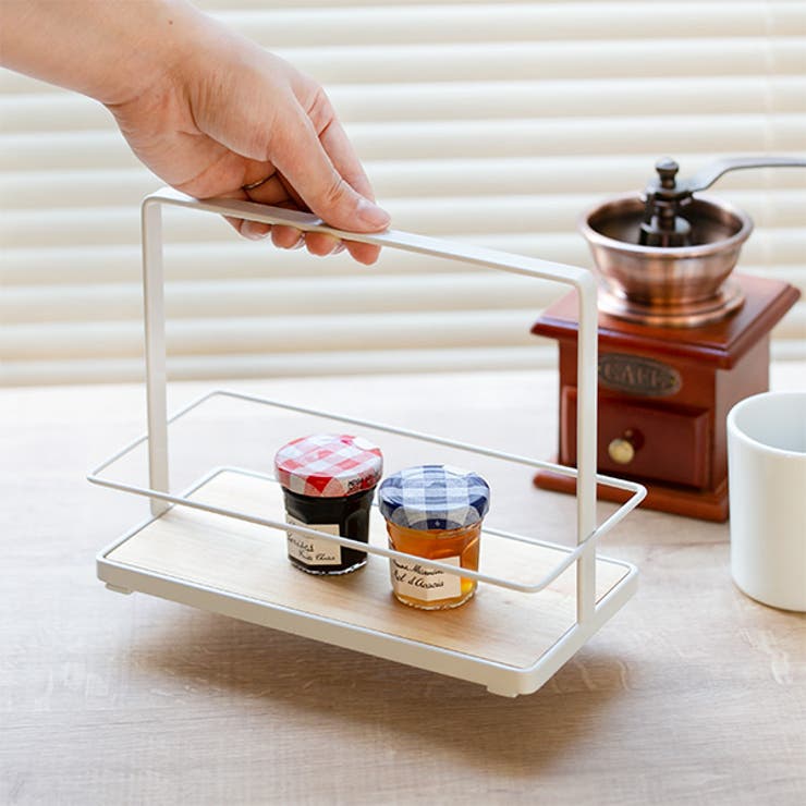 調味料ラック ワイヤー製 スパイスラック | livingut | 詳細画像3 