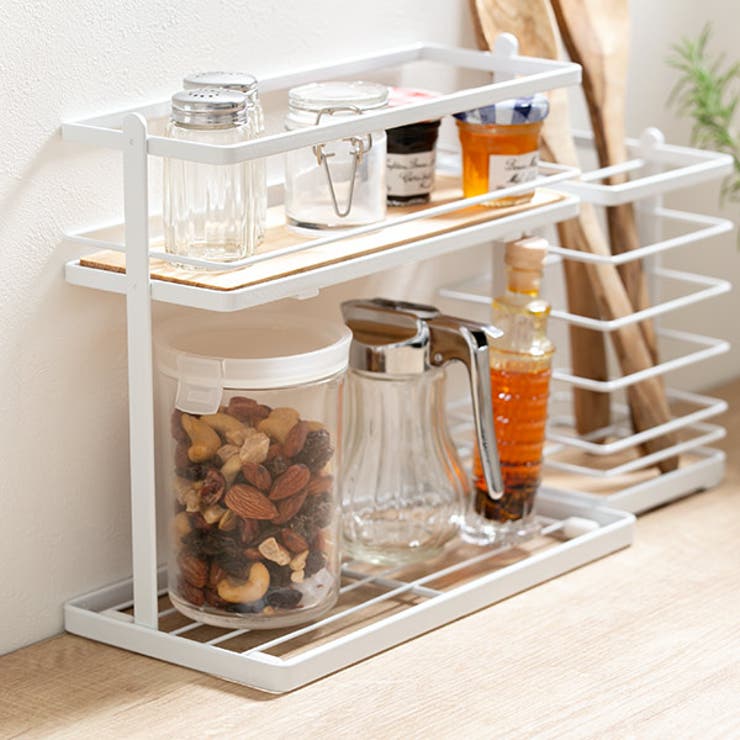 調味料スタンド ワイヤー製 カフェ風 | livingut | 詳細画像3 