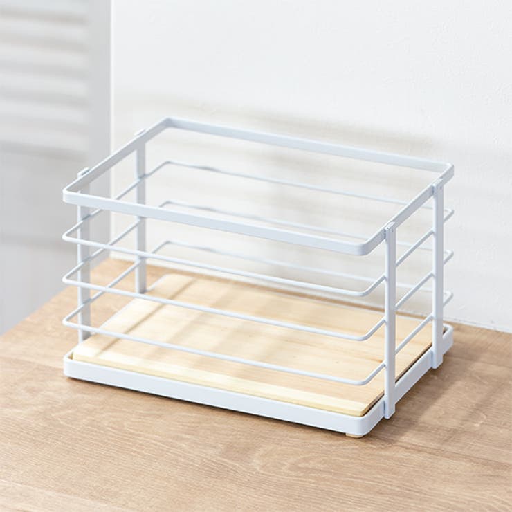 キッチンバスケット ワイヤー製 積み重ねラック | livingut | 詳細画像3 