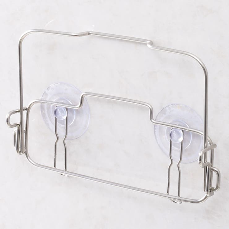 ゴミ袋ホルダー ステンレス製 吸盤 | livingut | 詳細画像2 