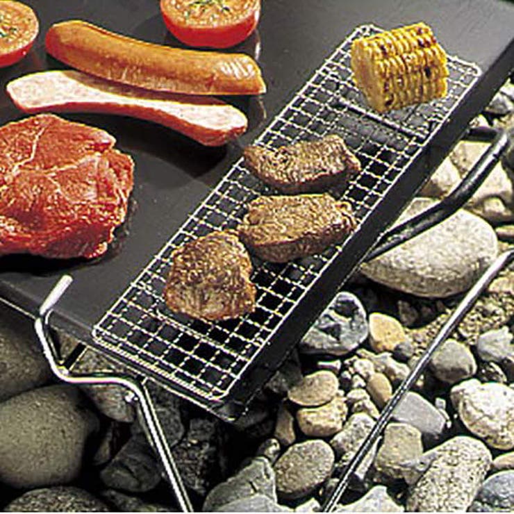 バーベキュー 網 焼きすぎ防止アミ | livingut | 詳細画像2 
