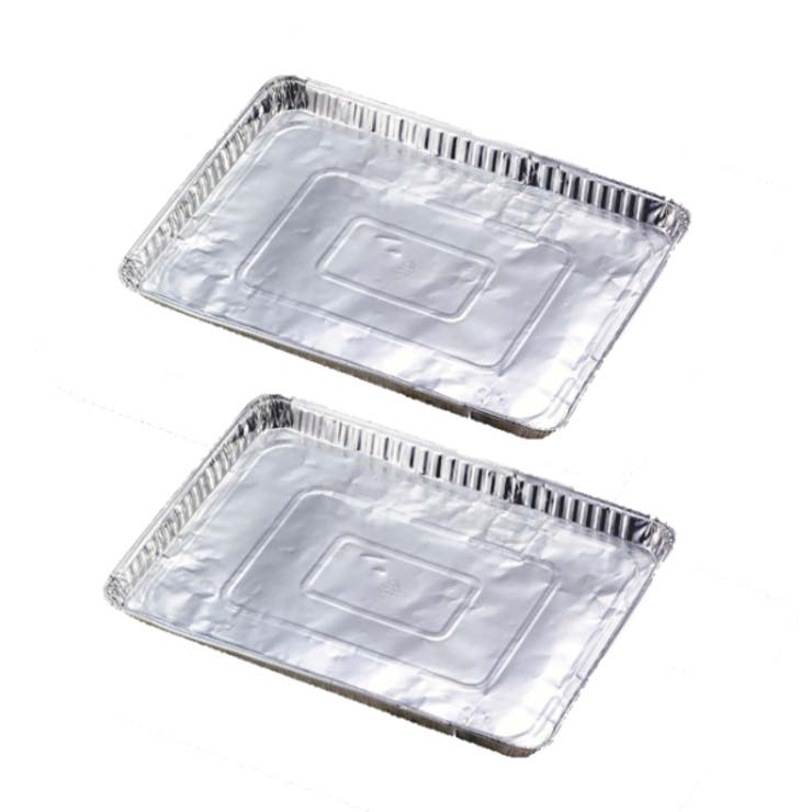 バーベキュー アルミプレート 2枚組 | livingut | 詳細画像4 