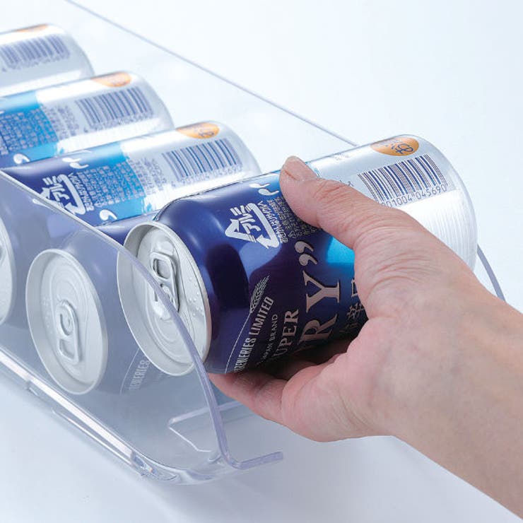 冷蔵庫収納 缶ストッカー 冷蔵庫 | livingut | 詳細画像4 