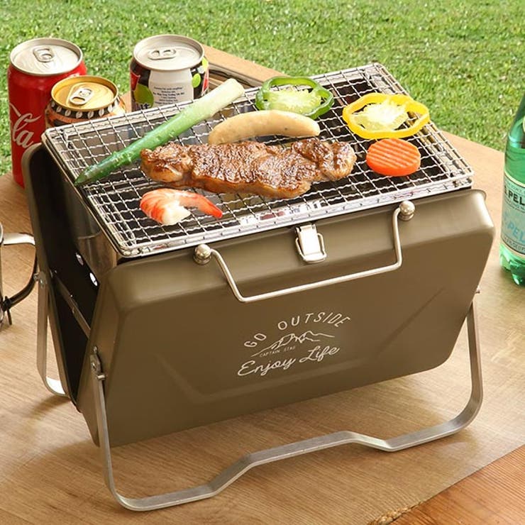 OFFSCH グリル オーブンラック 串 トースト 折りたたみ式 忍者 grill bếp nướng あたらしく バーベキューラック キャンプ