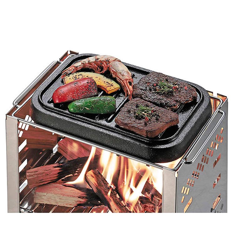 アウトドア 角型ダッチオーブン キャプテンスタッグ | livingut | 詳細画像4 