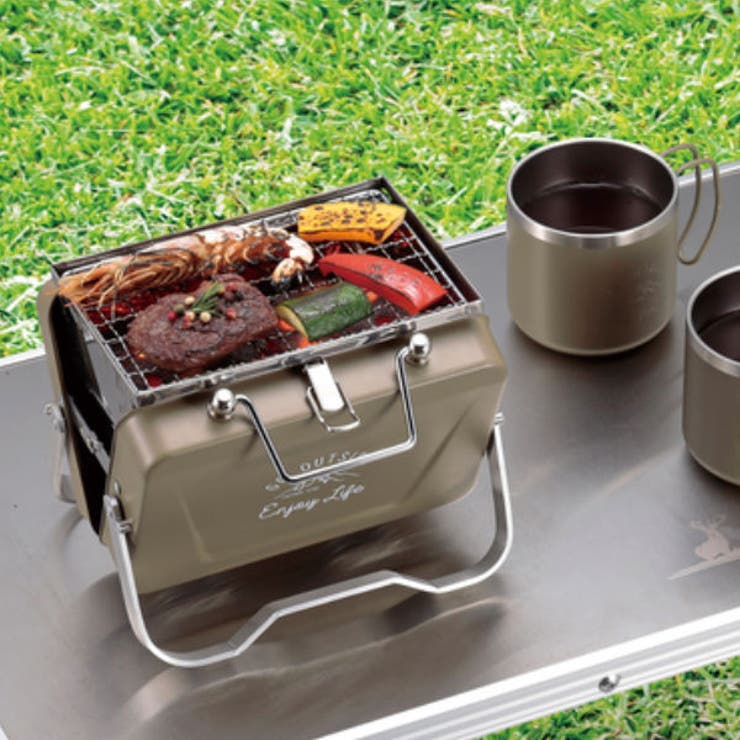 アウトドア コンロ 卓上グリル | livingut | 詳細画像5 