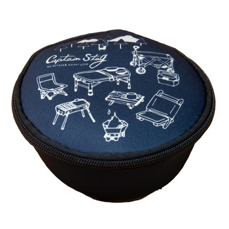 アウトドア シェラカップケース キャプテンスタッグ | livingut | 詳細画像11 