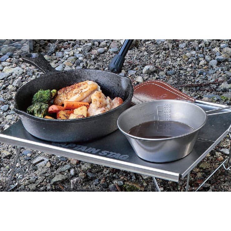 アウトドアテーブル 折りたたみ ステンレス | livingut | 詳細画像2 