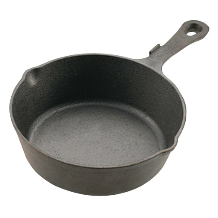 アウトドア スキレット 18cm | livingut | 詳細画像2 