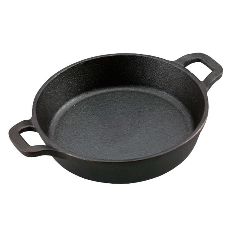 アウトドア スキレット 18cm | livingut | 詳細画像2 