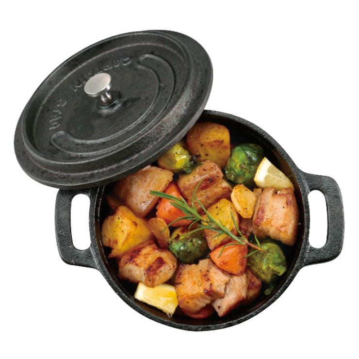 アウトドア ココット 両手鍋 | livingut | 詳細画像3 