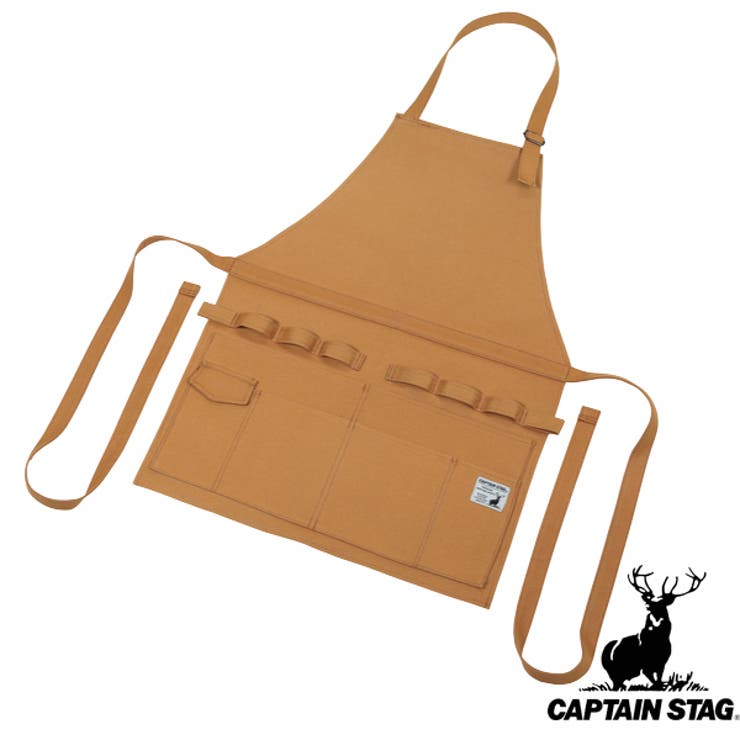 アウトドア エプロン ロング | livingut | 詳細画像1 