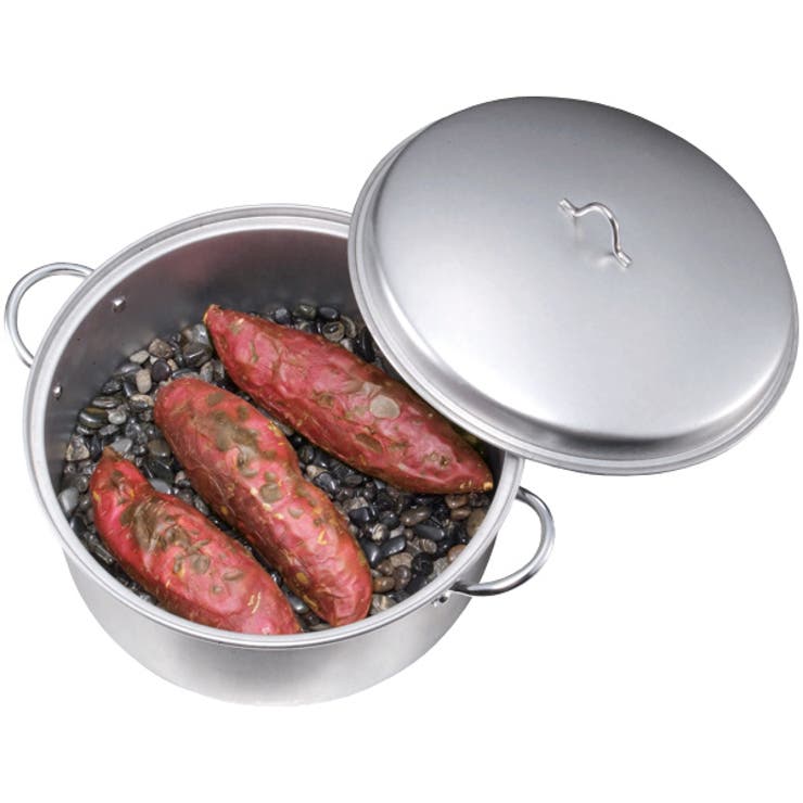 石焼き芋鍋 26cm アウトドア | livingut | 詳細画像2 