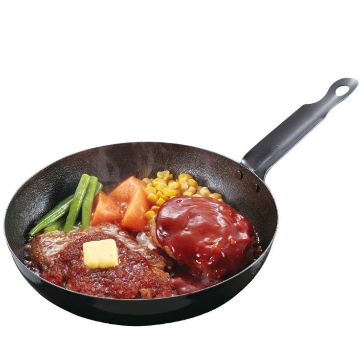 アウトドア スキレット 22cm | livingut | 詳細画像3 