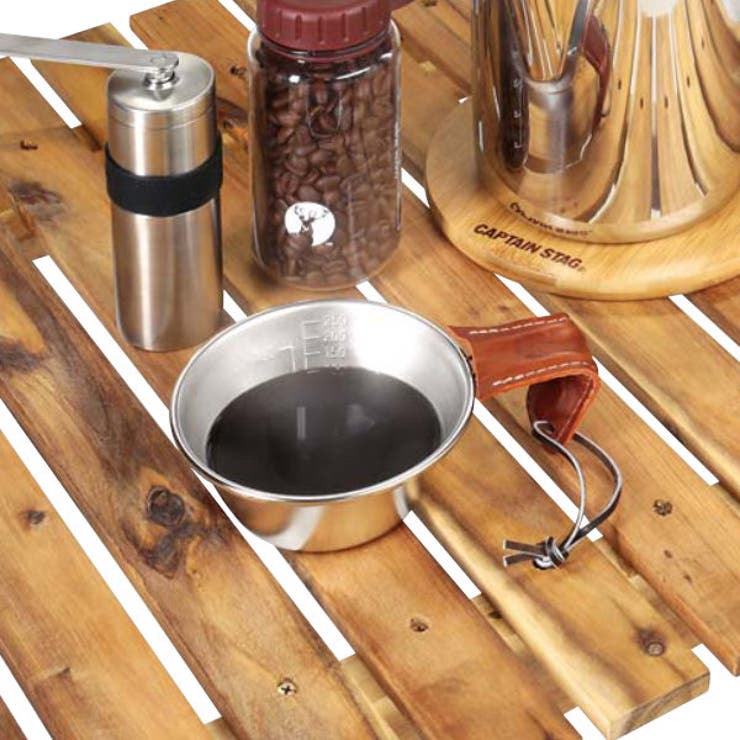 シェラカップ ハンドルカバー レザー | livingut | 詳細画像2 