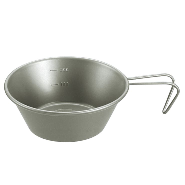 アウトドア シェラカップ 320ml | livingut | 詳細画像3 