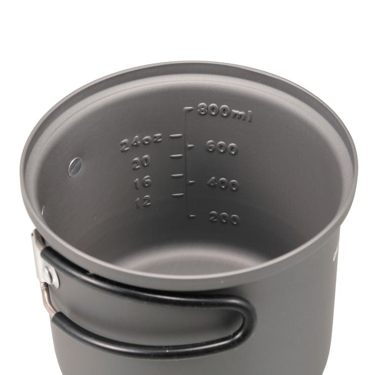 アウトドアクッカ― トレッカー アルミソロセット | livingut | 詳細画像4 