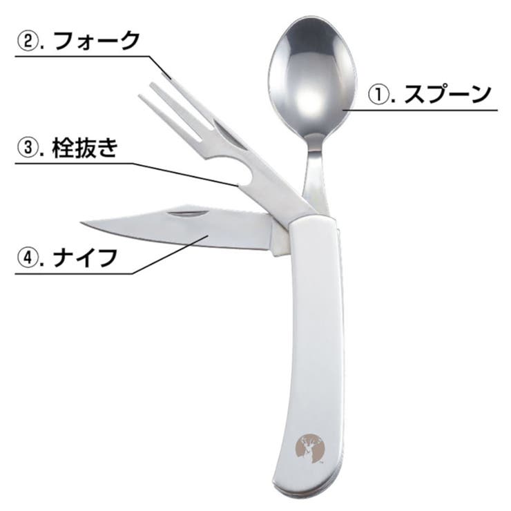 マルチツール ステンレス4 CS | livingut | 詳細画像3 