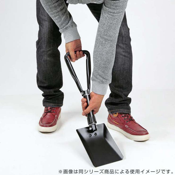 折りたたみスコップ スチールFDスコップ バッグ付 | livingut | 詳細画像5 